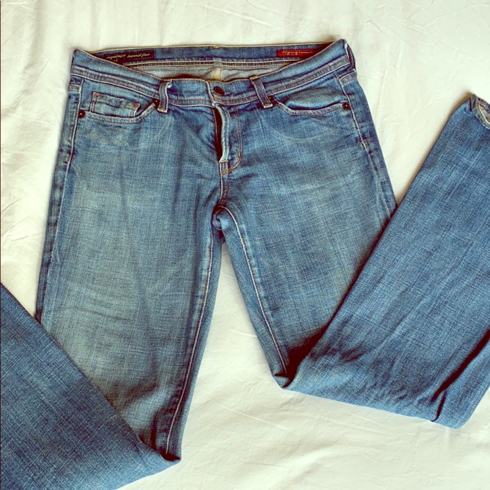 COH Ingrid #002 Low waist flair stretch. Size 28